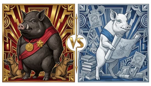 Napoleon vs Snowball: Who's the Real Villain?